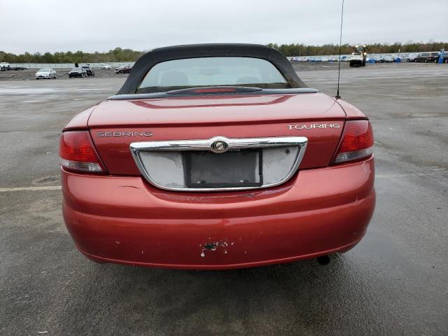 Photo 6 from auction – 2005 CHRYSLER SEBRING TO with VIN 1C3EL55R55N571497