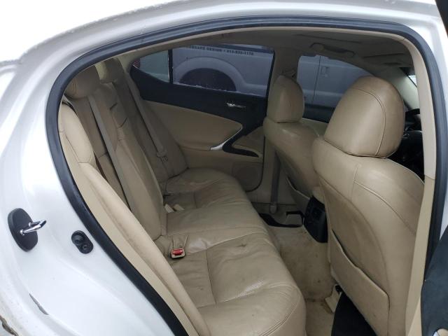 Photo 10 from auction – 2007 LEXUS IS 250 with VIN JTHCK262075014830