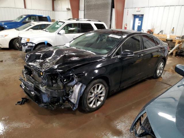 FORD FUSION SE 2017 with VIN 3FA6P0HD7HR289943 - Photo from auction