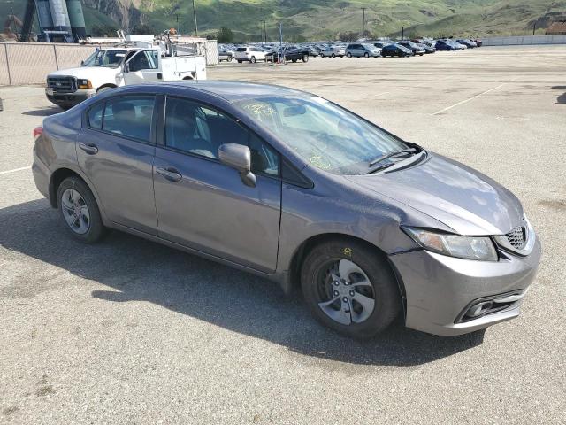 Photo 4 from auction – 2014 HONDA CIVIC LX with VIN 19XFB2F5XEE221574