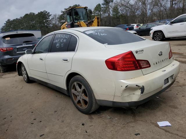 Photo 2 from auction – 2004 INFINITI G35 with VIN JNKCV51E44M100105