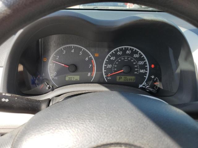 Photo 9 from auction – 2013 TOYOTA COROLLA BA with VIN 5YFBU4EE9DP137846