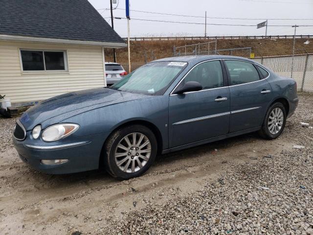 BUICK LACROSSE 2007 with VIN 2G4WE587371187190 - Photo from auction