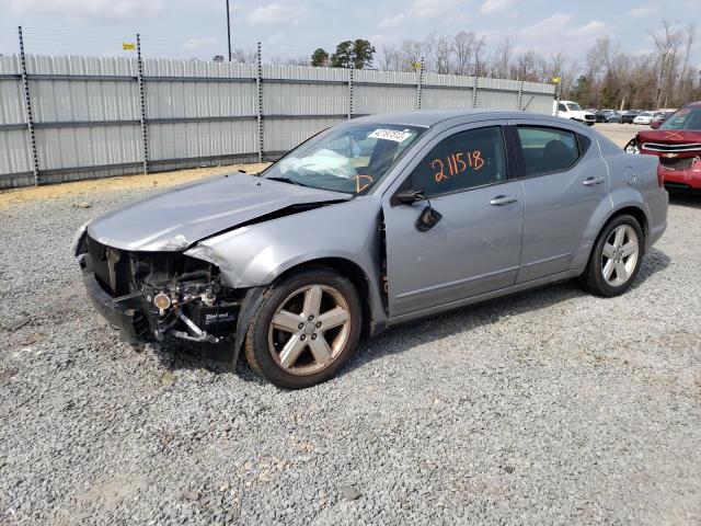 DODGE AVENGER SE 2013 with VIN 1C3CDZAB5DN722597 - Photo from auction