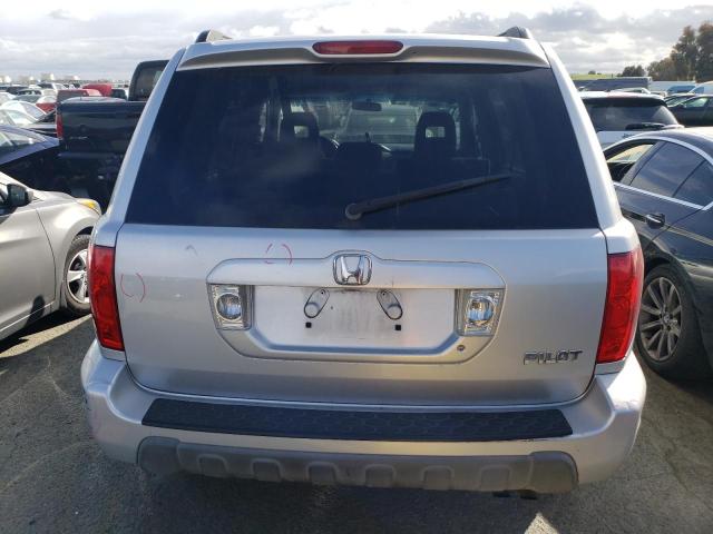 Photo 6 from auction – 2004 HONDA PILOT EX with VIN 2HKYF18474H599549