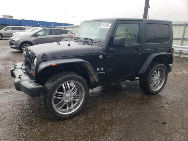 JEEP WRANGLER X 2009 with VIN 1J4FA24139L739858 - Photo from auction