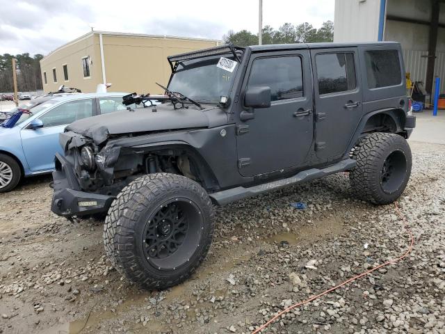 JEEP WRANGLER S 2007 with VIN 1J4GA591X7L112683 - Photo from auction