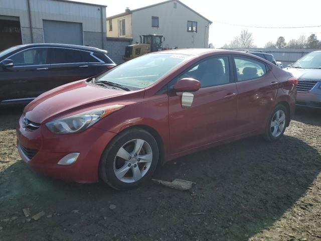 Photo 1 from auction – 2012 HYUNDAI ELANTRA GL with VIN KMHDH4AE4CU208581
