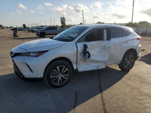 TOYOTA VENZA LE 2021 with VIN JTEAAAAH7MJ075835 - Photo from auction