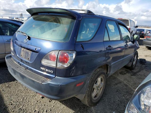 Photo 3 from auction – 2003 LEXUS RX 300 with VIN JTJGF10U730155507