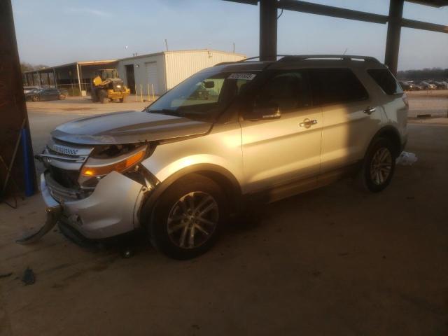FORD EXPLORER X 2013 with VIN 1FM5K7D88DGB71077 - Photo from auction