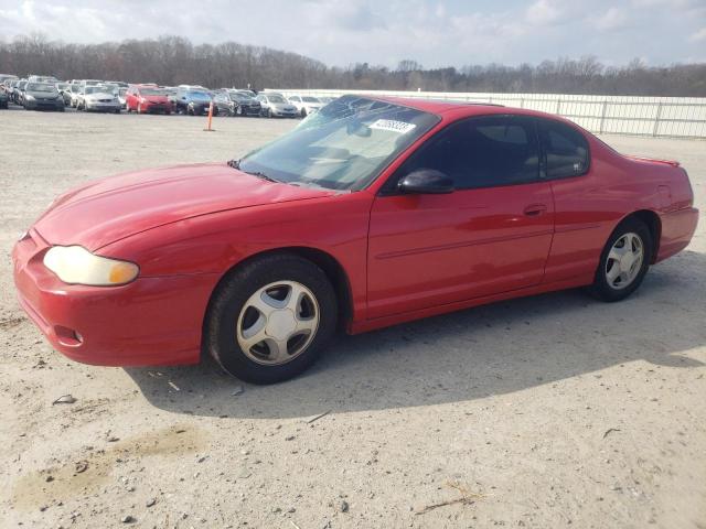 CHEVROLET MONTE CARL 2004 with VIN 2G1WX12K149364698 - Photo from auction