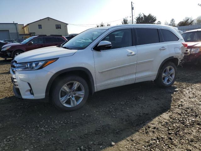 Photo 1 from auction – 2019 TOYOTA HIGHLANDER with VIN 5TDDZRFH5KS966451