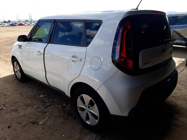 Photo 2 from auction – 2016 KIA SOUL with VIN KNDJN2A23G7391048