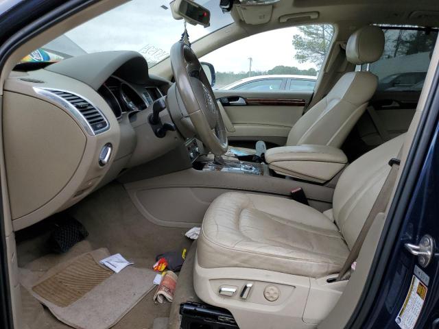 Photo 7 from auction – 2013 AUDI Q7 PREMIUM with VIN WA1LGAFE9DD007524