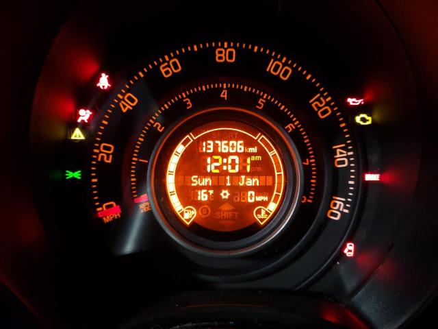 Photo 9 from auction – 2013 FIAT 500 ABARTH with VIN 3C3CFFFH9DT552394