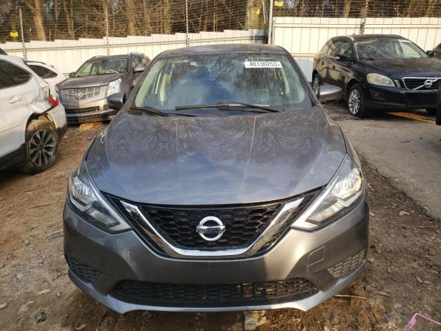 Photo 5 from auction – 2017 NISSAN SENTRA S with VIN 3N1AB7AP6HL683245