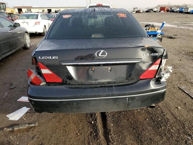 Photo 6 from auction – 2004 LEXUS LS 430 with VIN JTHBN36F640137262