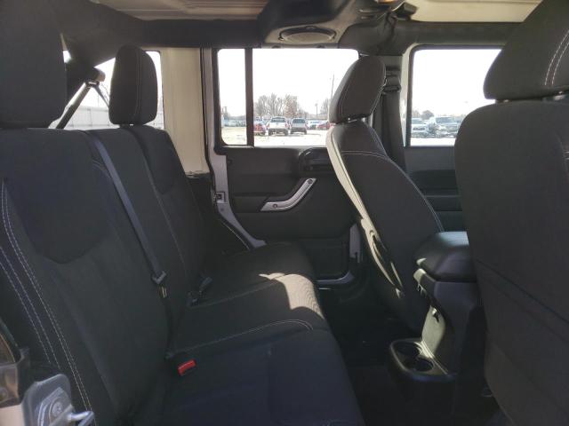 Photo 10 from auction – 2014 JEEP WRANGLER U with VIN 1C4BJWEG8EL303032