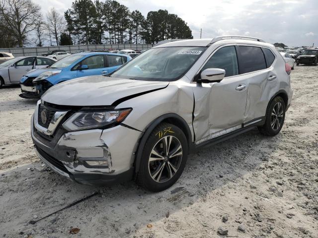 Photo 1 from auction – 2018 NISSAN ROGUE S with VIN JN8AT2MT5JW463833