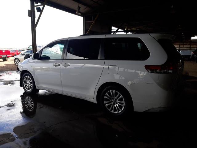 Photo 2 from auction – 2013 TOYOTA SIENNA XLE with VIN 5TDYK3DC7DS343636