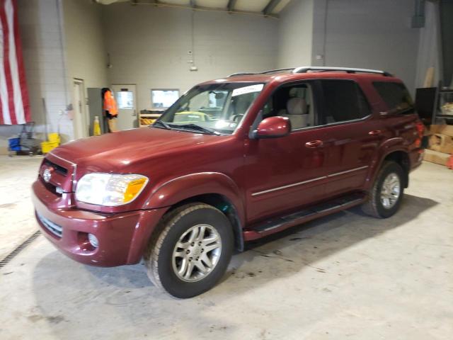 TOYOTA SEQUOIA SR 2007 with VIN 5TDBT44A37S281860 - Photo from auction