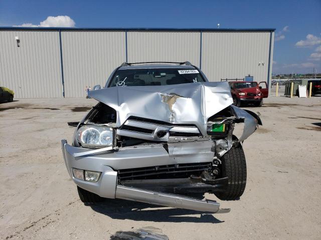 Photo 5 from auction – 2003 TOYOTA 4RUNNER LI with VIN JTEZU17R238006521