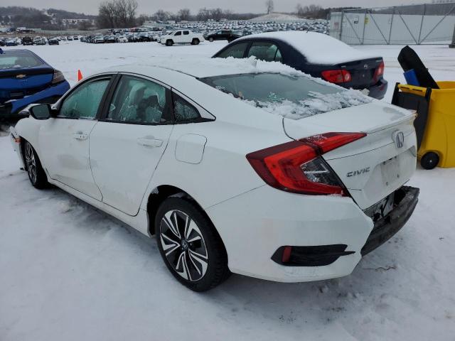 Photo 2 from auction – 2017 HONDA CIVIC EXL with VIN 19XFC1F79HE029835