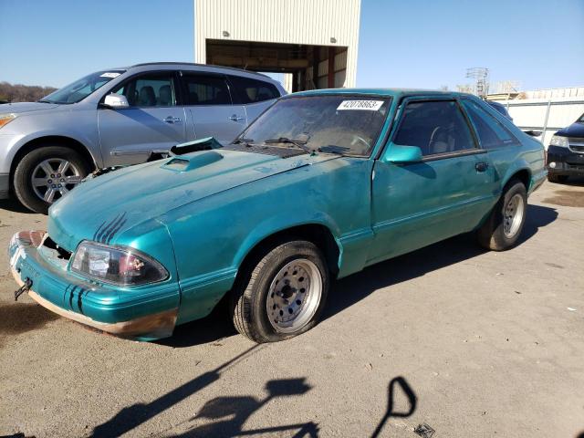 Photo 1 from auction – 1992 FORD MUSTANG LX with VIN 1FACP41M2NF102606