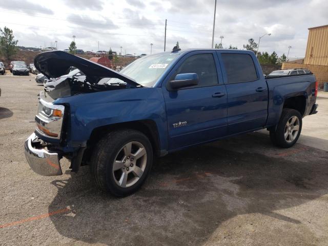 CHEVROLET SLVRADO SS 2017 with VIN 3GCPCREC2HG189464 - Photo from auction