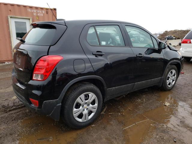 Photo 3 from auction – 2018 CHEVROLET TRAX LS with VIN 3GNCJKSB5JL153778