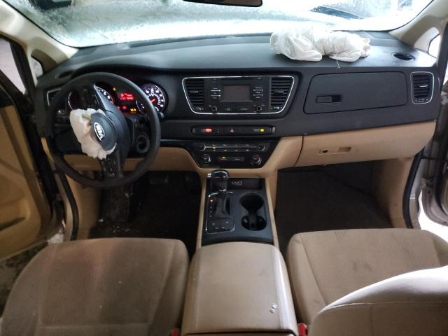 Photo 8 from auction – 2016 KIA SEDONA LX with VIN KNDMB5C19G6151844