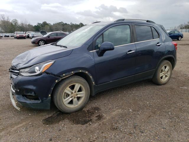 CHEVROLET TRAX 1LT 2018 with VIN 3GNCJLSB6JL222760 - Photo from auction