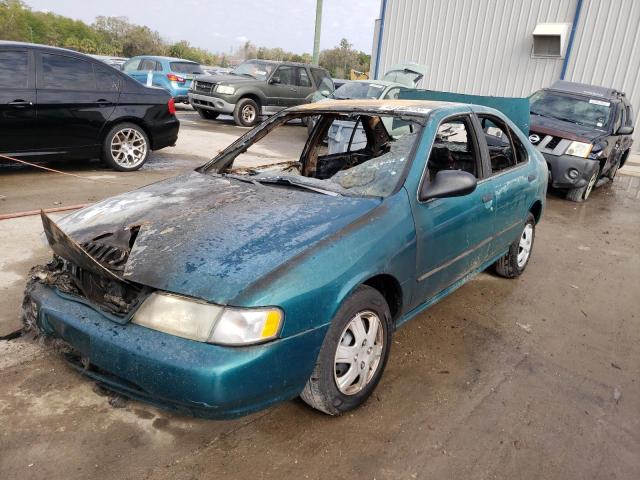 NISSAN SENTRA XE 1996 with VIN 3N1AB41D6TL029410 - Photo from auction