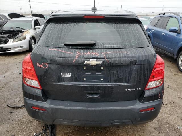 Photo 6 from auction – 2015 CHEVROLET TRAX LS with VIN 3GNCJKSB7FL229637
