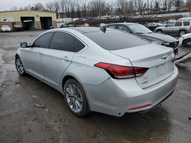Photo 2 from auction – 2018 GENESIS G80 BASE with VIN KMHGN4JE5JU229068