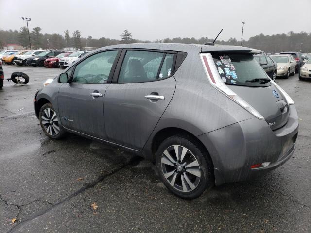 Photo 2 from auction – 2015 NISSAN LEAF S with VIN 1N4AZ0CP2FC330481