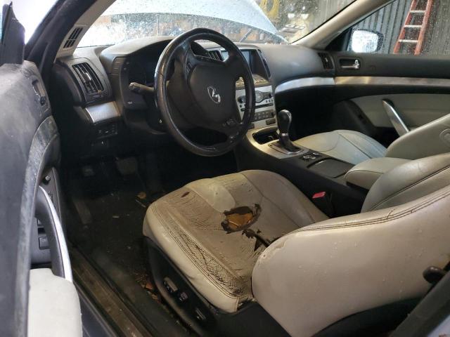 Photo 8 from auction – 2009 INFINITI G37 with VIN JNKCV66E29M722692