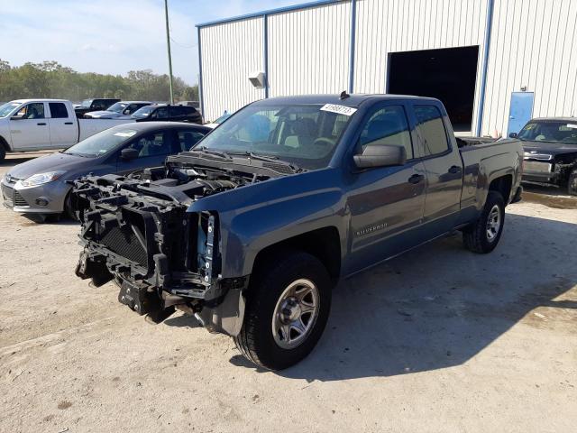CHEVROLET SILVERADO 2014 with VIN 1GCRCPEH7EZ180215 - Photo from auction