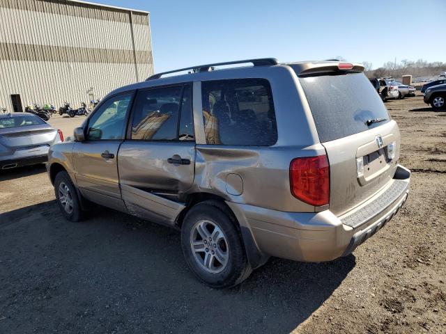 Photo 2 from auction – 2004 HONDA PILOT EX with VIN 2HKYF18484H508739
