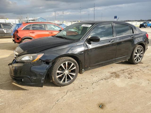 CHRYSLER 200 TOURIN 2013 with VIN 1C3CCBBGXDN711972 - Photo from auction
