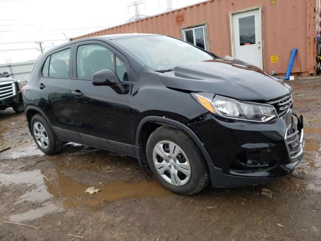 Photo 4 from auction – 2018 CHEVROLET TRAX LS with VIN 3GNCJKSB5JL153778