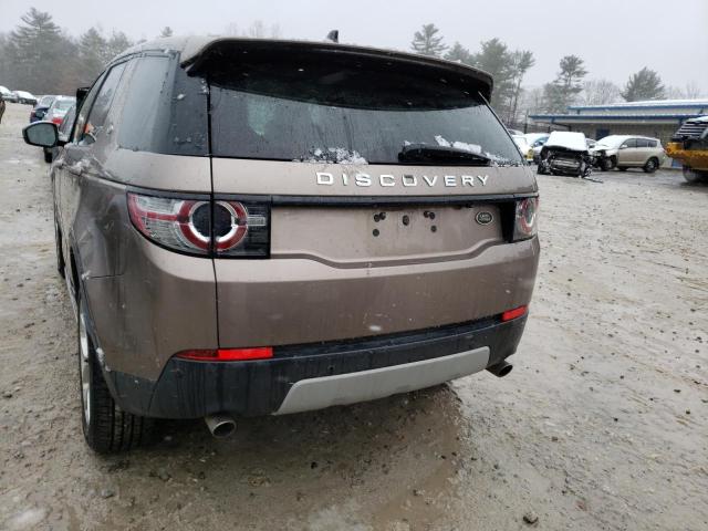 Photo 6 from auction – 2015 LAND ROVER DISCOVERY with VIN SALCR2BGXFH500596