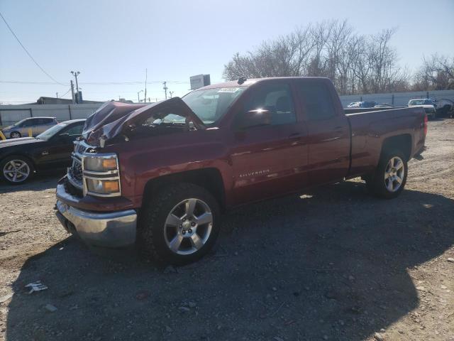 CHEVROLET SILVERADO 2014 with VIN 1GCVKREC2EZ166871 - Photo from auction