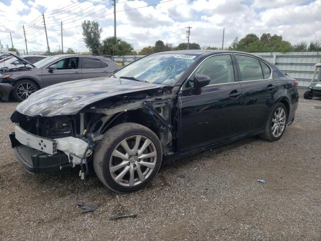 LEXUS GS 350 2014 with VIN JTHCE1BL7E5025000 - Photo from auction