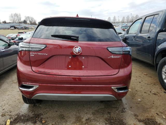 Photo 6 from auction – 2021 BUICK ENVISION A with VIN LRBFZSR42MD166423