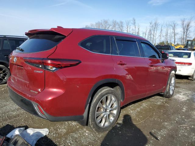 Photo 3 from auction – 2022 TOYOTA HIGHLANDER with VIN 5TDXBRCH4NS545217