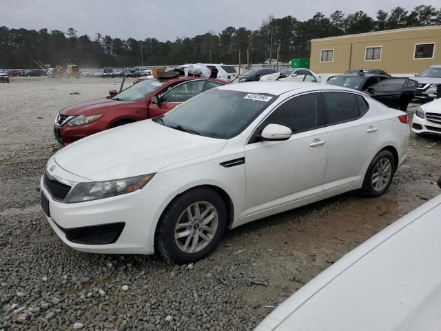 KIA OPTIMA LX 2011 with VIN KNAGM4A73B5131948 - Photo from auction