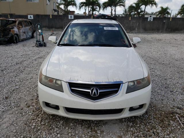 Photo 5 from auction – 2005 ACURA TSX with VIN JH4CL96985C006700