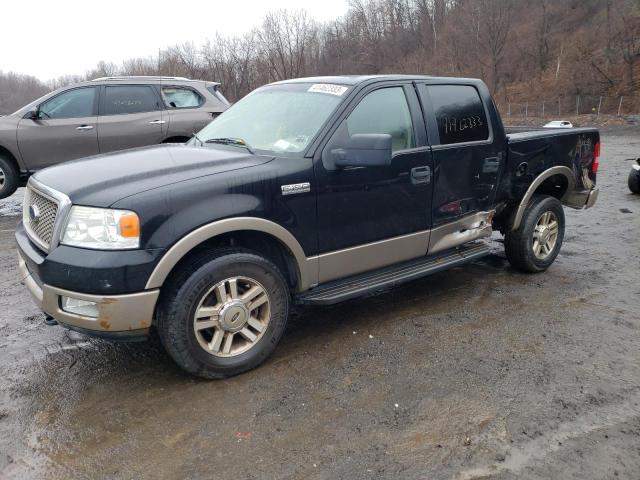 FORD F150 SUPER 2005 with VIN 1FTPW14555FA04834 - Photo from auction